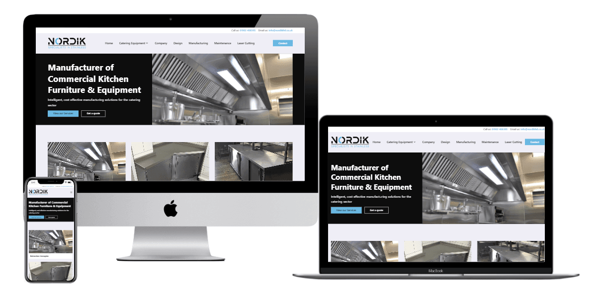 Package website of stainless steel business