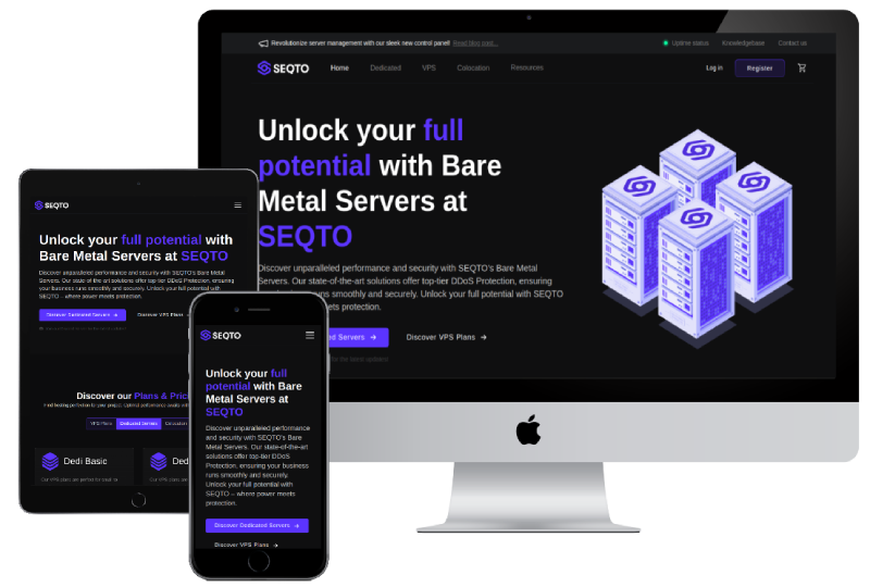 Hosting company